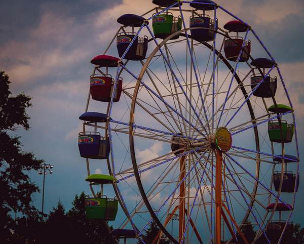 Ferris wheel at the celebration