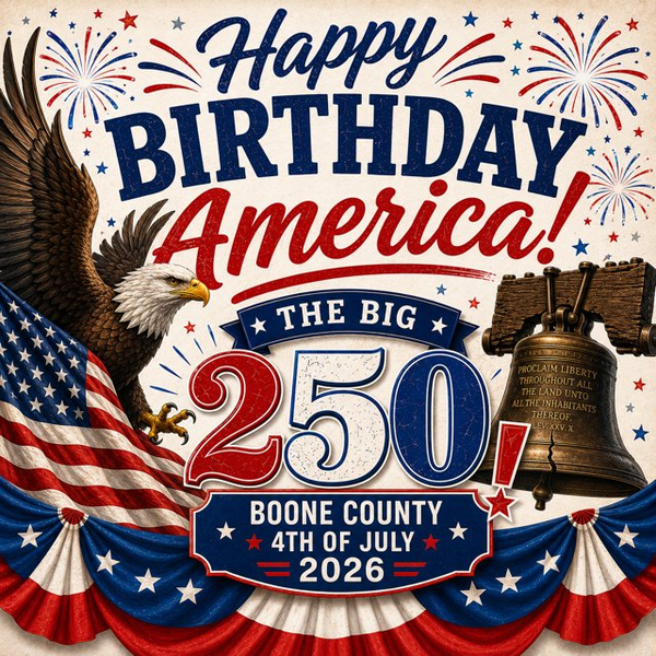Boone County 4th of July 250 logo